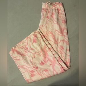Women's Pink Patterned Shorts